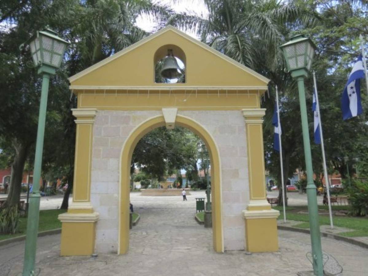 Monumentos que atestiguan la soberanía de Honduras