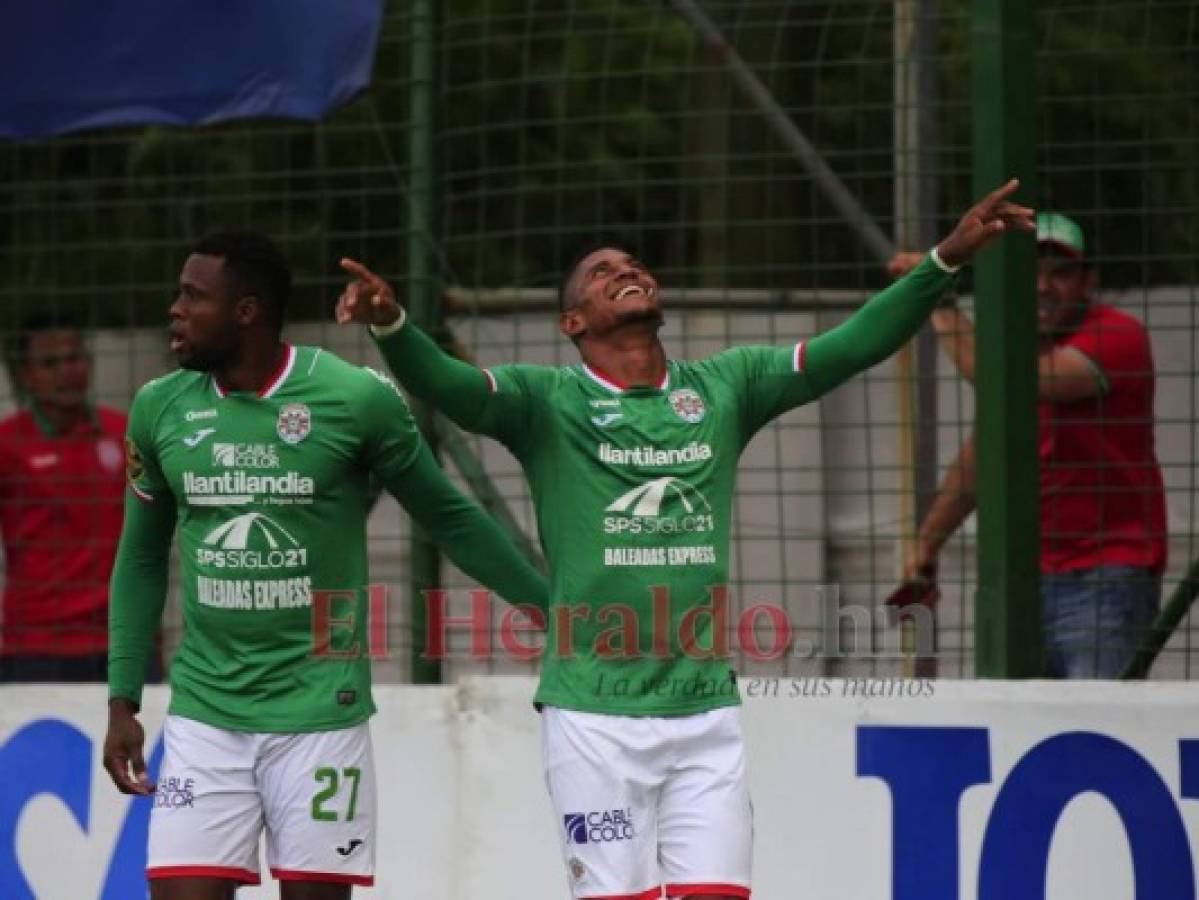 Marathón sufre, pero afianza liderato tras vencer 3-2 a un digno Platense