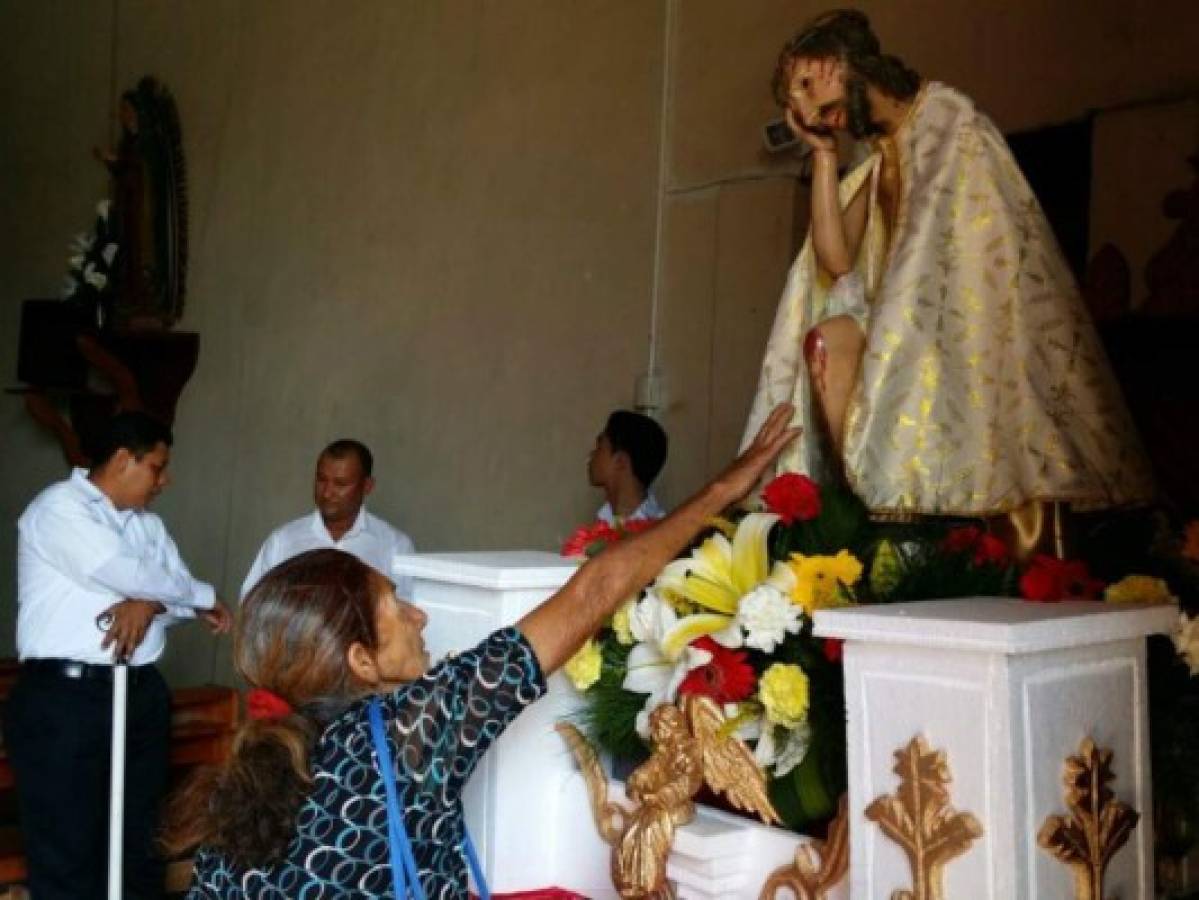 Semana Santa: Solemne procesión de la imagen del Ecce Homo en Comayagua