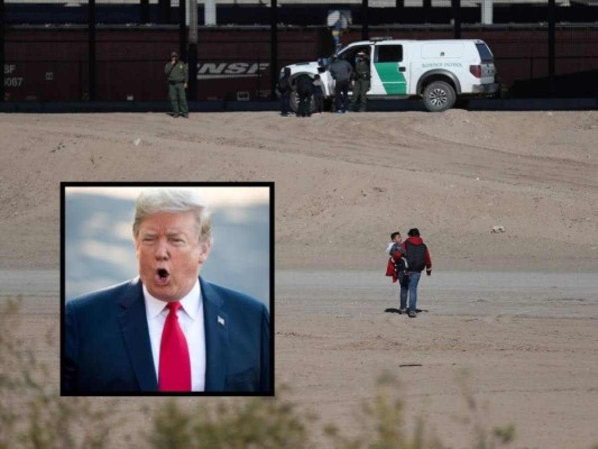 Donald Trump promete militarizar y defender la frontera de los migrantes irregulares