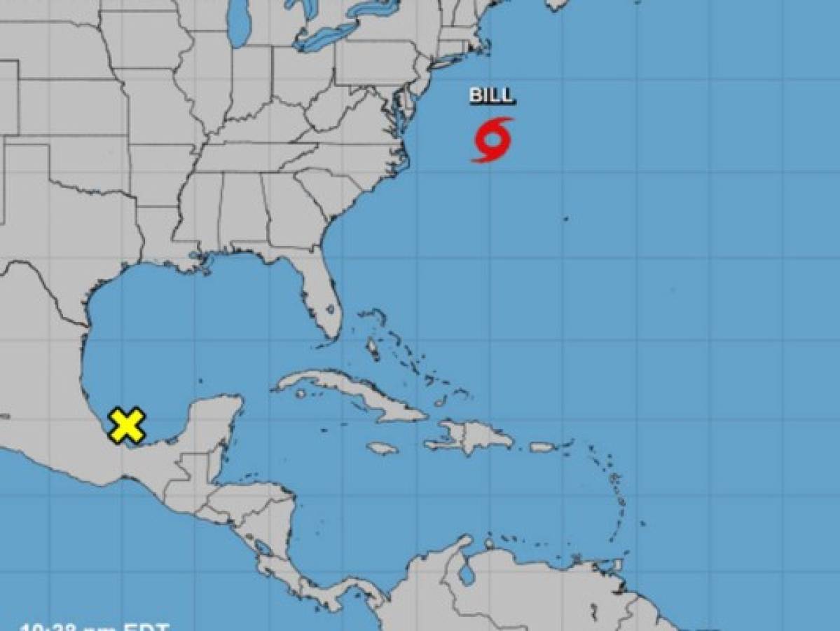 Se forma tormenta cerca de Carolina del Norte; podría covertirse en el ciclón Bill