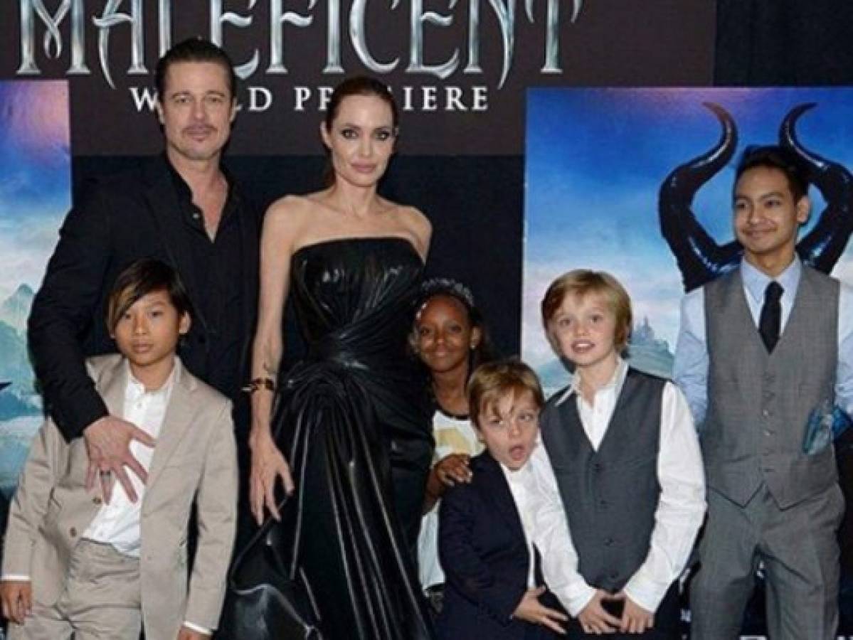 La decisión de hijos de Brad Pitt y Angelina Jolie durante cuarentena