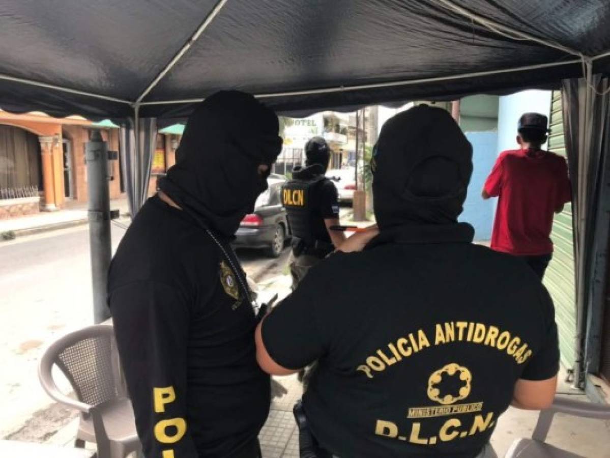 Capturan a dos mujeres en poder de la poderosa droga 'Crispy” en San Pedro Sula