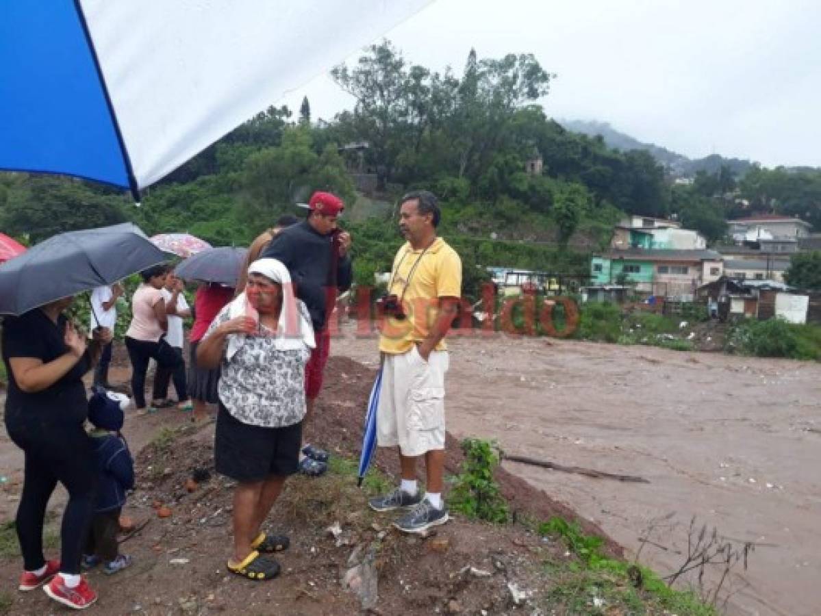 Lluvias han dejado al menos cinco víctimas mortales en Honduras