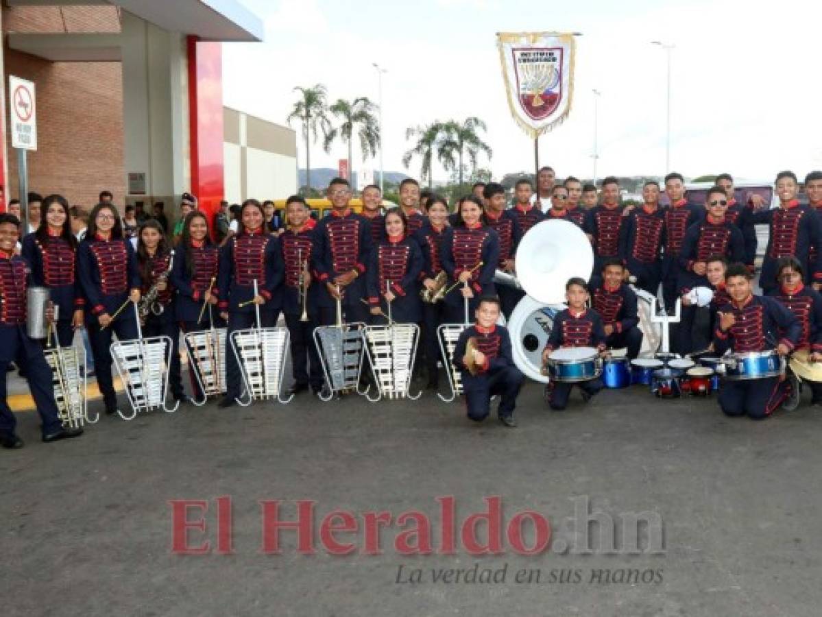 Pasión y entrega en el I Concurso de Bandas EL HERALDO 2019