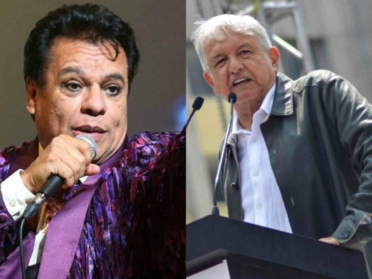 Aseguran que Juan Gabriel pidió 'protección' al presidente Andrés López Obrador para reaparecer