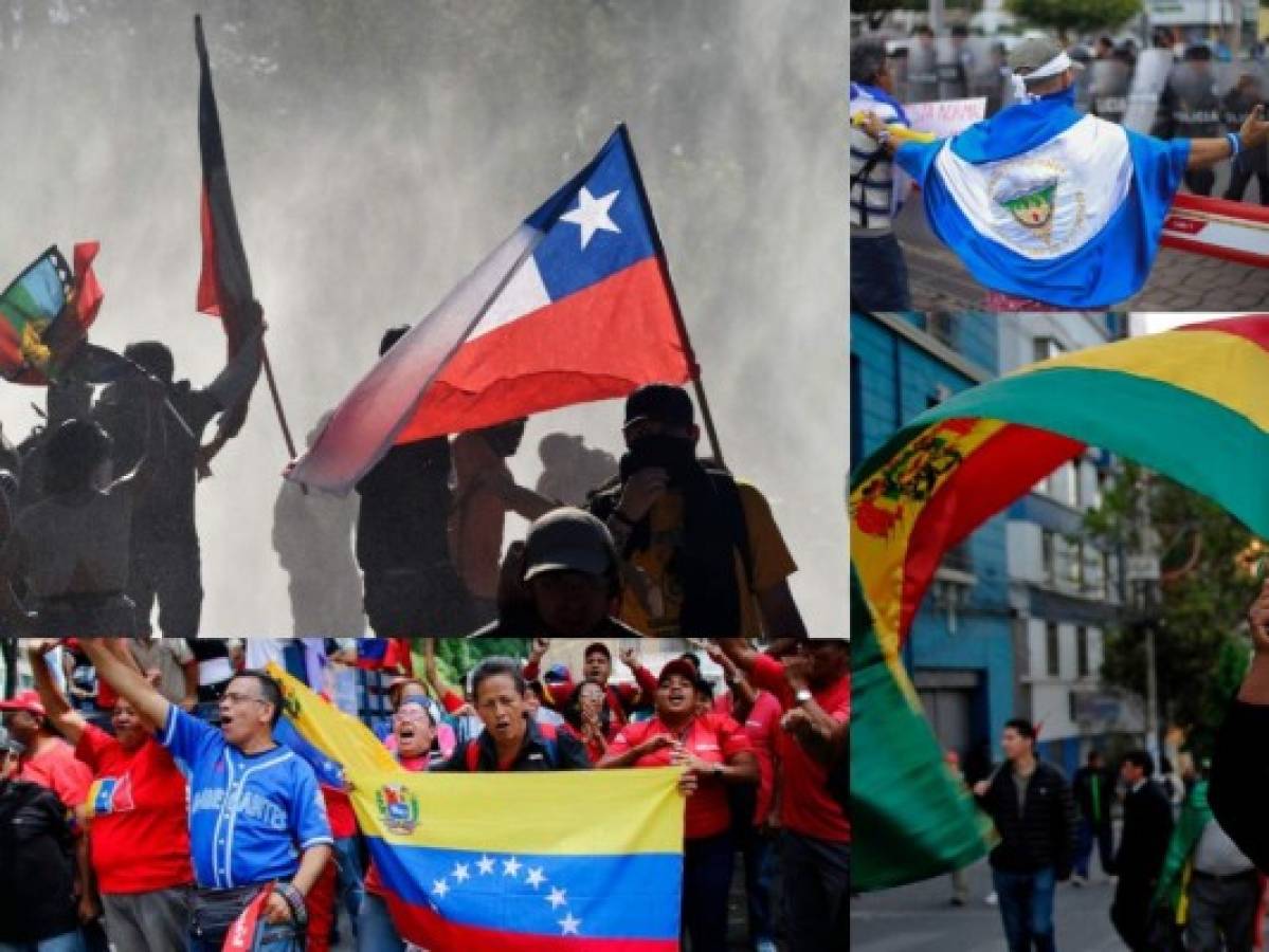 Latinoamérica en crisis: recuento de la actualidad en la región