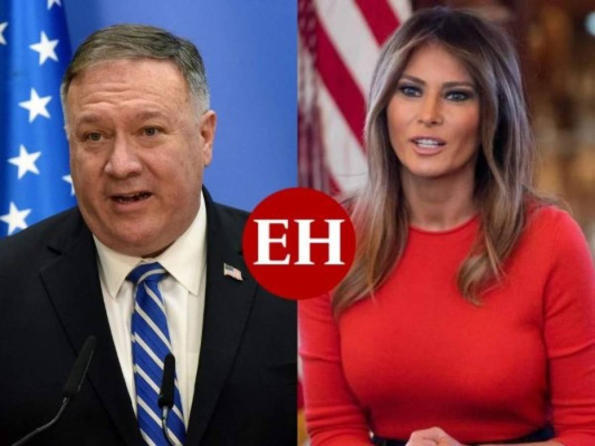 Pompeo y Melania Trump, plato fuerte en segunda noche de la convención republicana