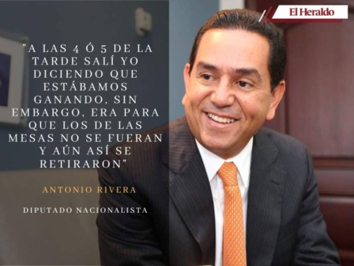 'A las 2 de la tarde la derrota era irreversible': las frases de Antonio Rivera tras las elecciones