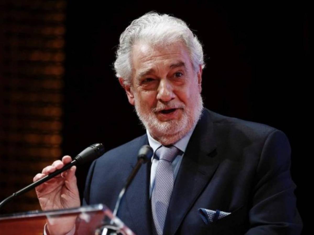 Plácido Domingo ensaya por primera vez tras acusaciones de acoso