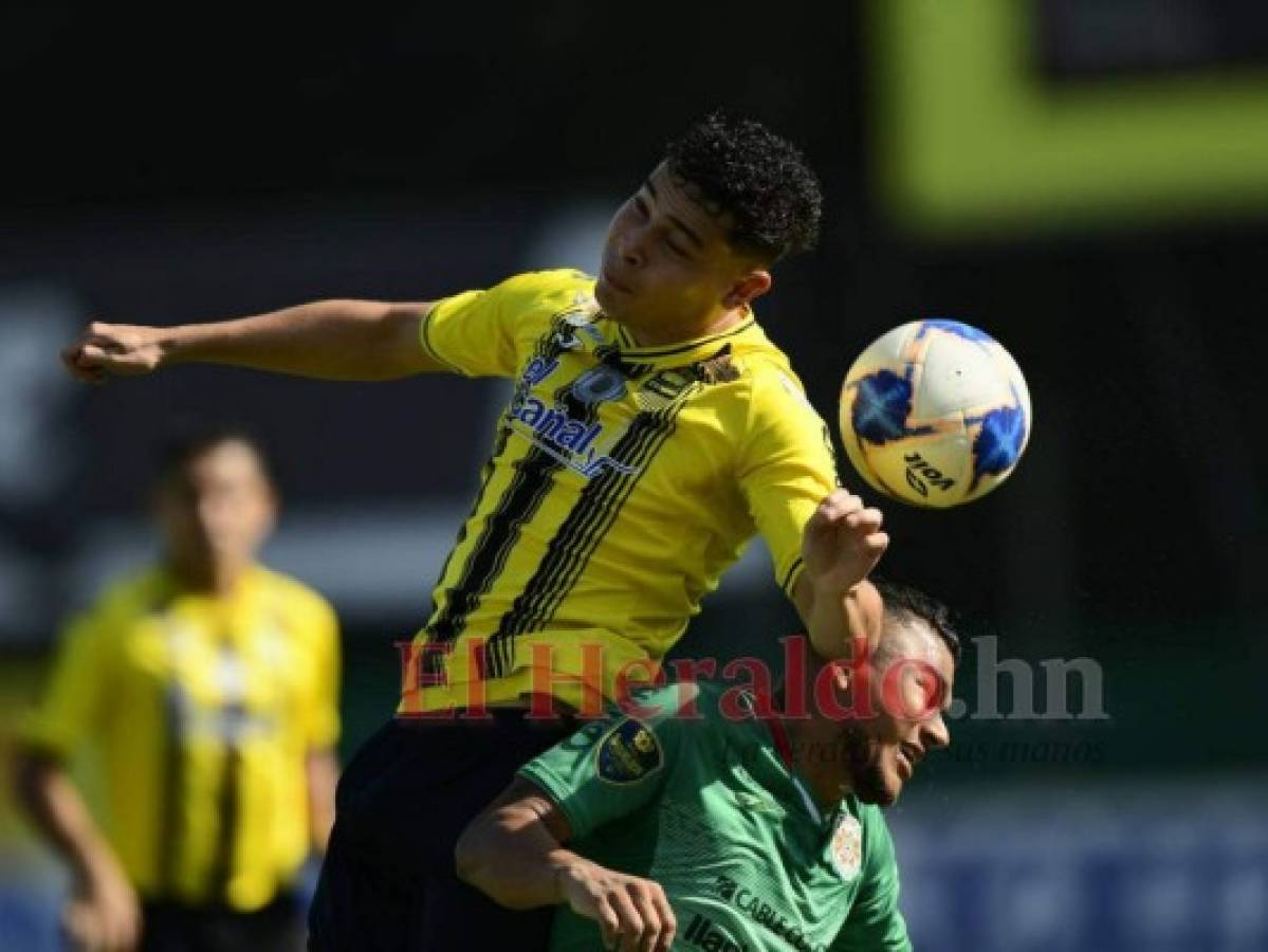 Jornada 6: Marathón gana 3-0 vs Real España en SPS