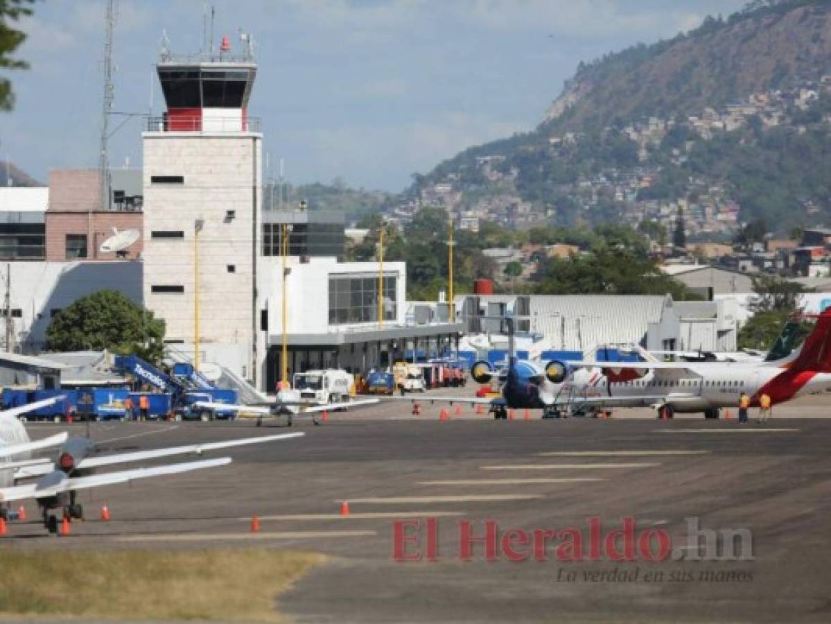 Toncontín y Golosón permanecen cerrados por toque de queda absoluto