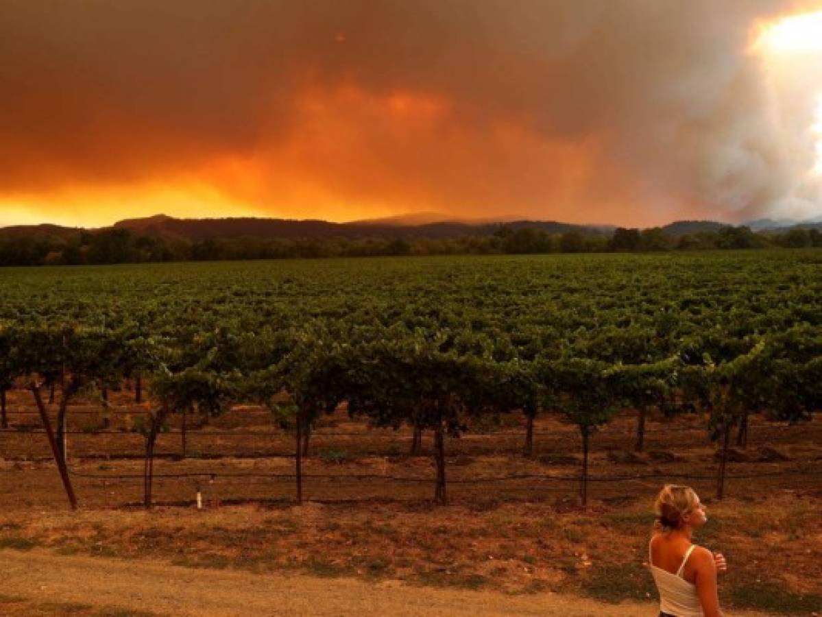 California pide ayuda internacional para combatir incendios