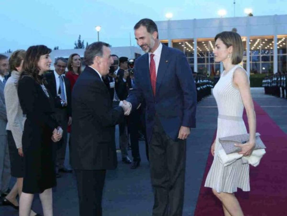 Letizia y Angélica compiten en estilo