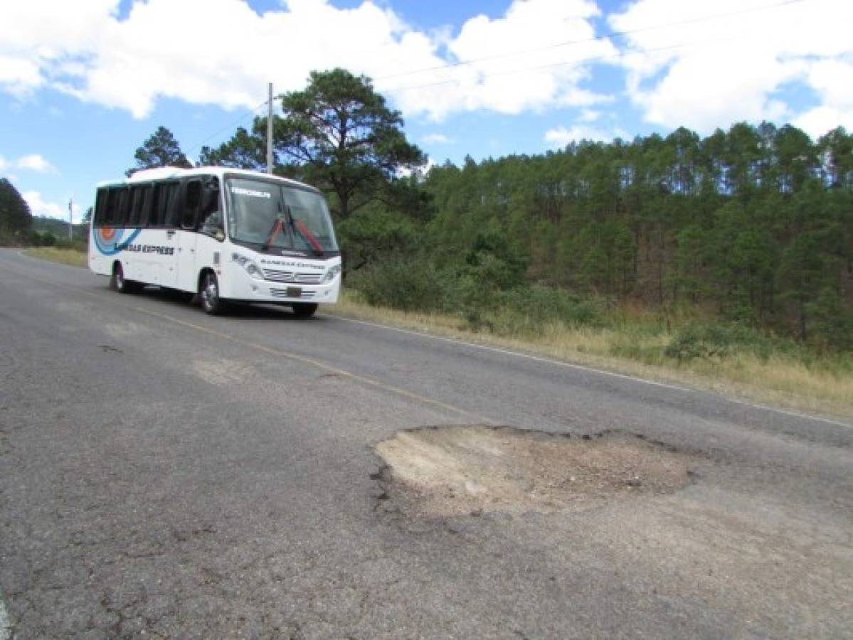Transportistas de Danlí amenazan con tomarse la carretera