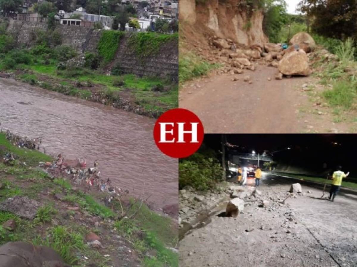 Mantienen constante monitoreo de zonas de riesgo en la capital por lluvias