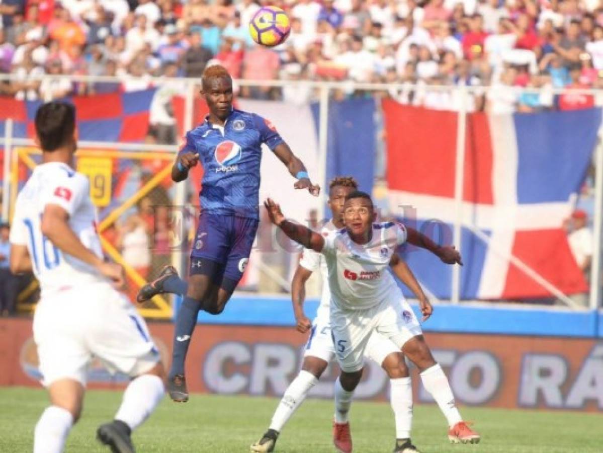 Motagua jugará la final ante Marathón tras empatar 1-1 el clásico de Honduras ante Olimpia