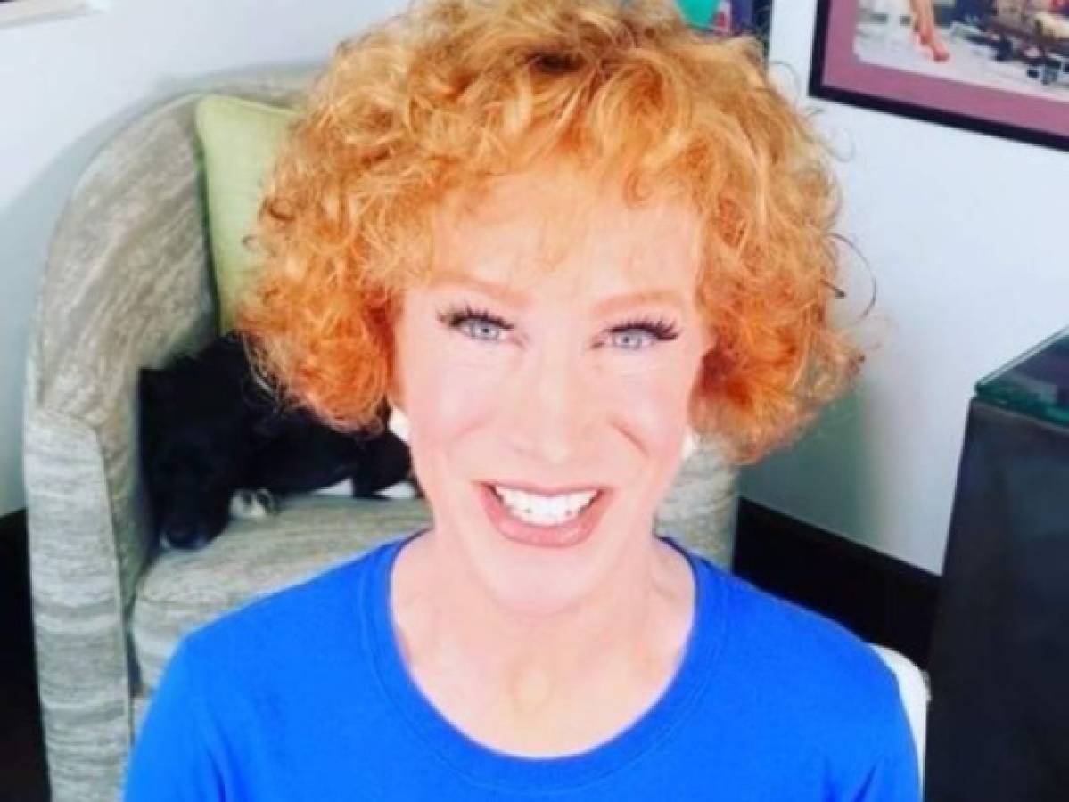 Kathy Griffin anuncia que tiene cáncer de pulmón