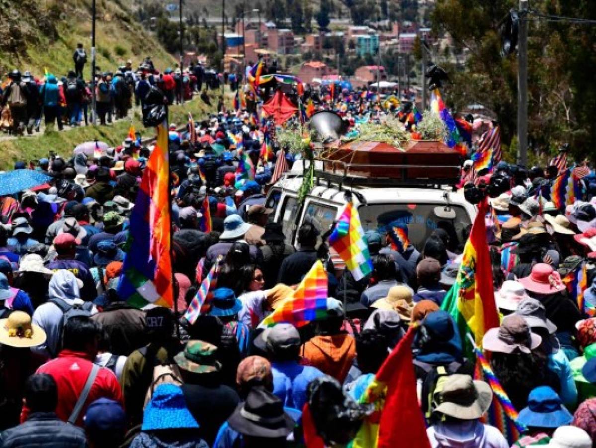 Congreso busca dar luz verde a elecciones ante crisis en Bolivia  