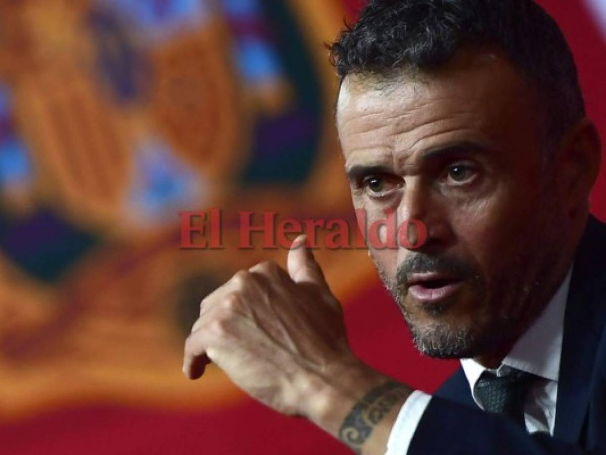 Luis Enrique promete 'evolución, no revolución' al frente de la selección de España