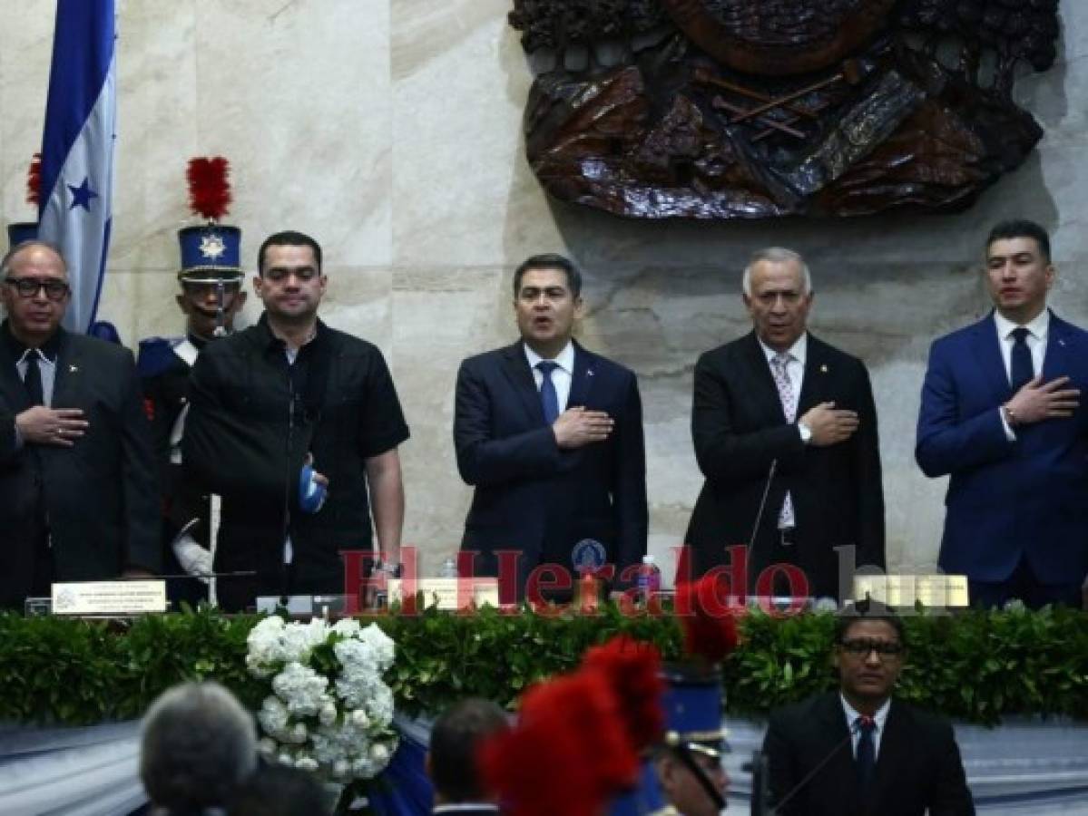 Honduras: Congreso Nacional instaló tercera legislatura (2018-2022)