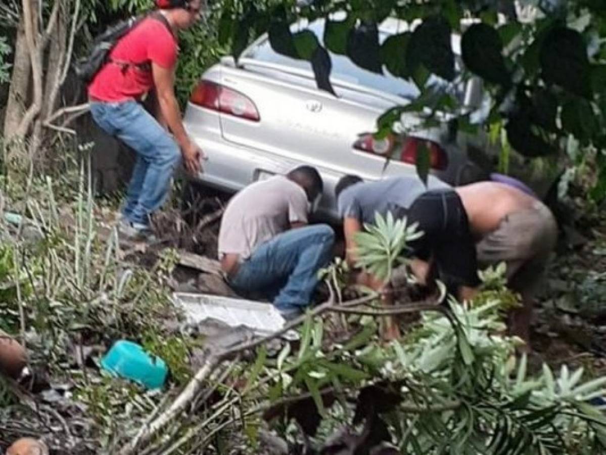 Mueren dos hermanas atropelladas por un auto en La Ceiba