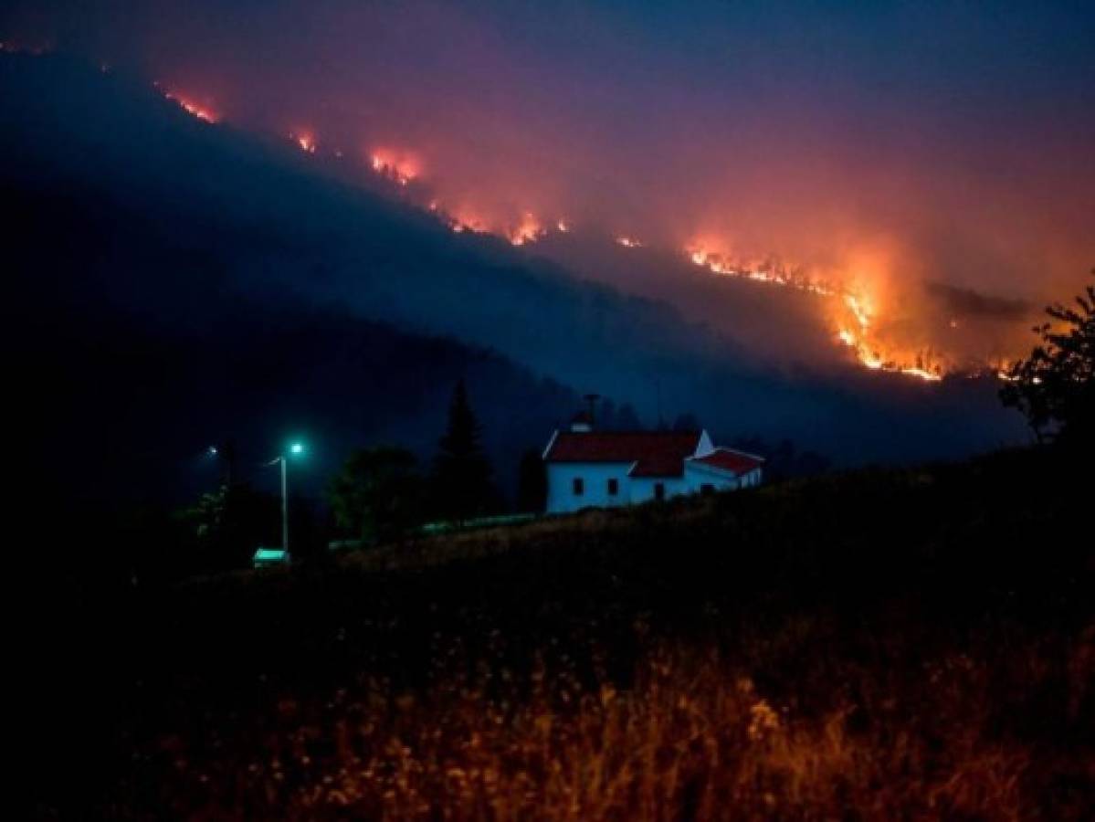 Portugal declara estado de emergencia por riesgo de incendio