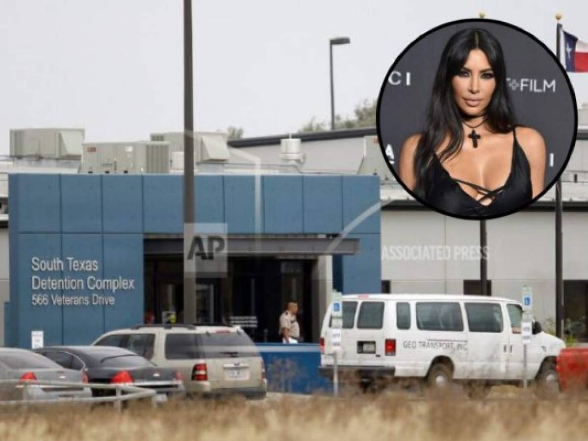Kim Kardashian interesada en condiciones en las que están inmigrantes