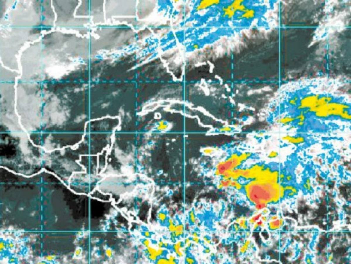 Fuertes lluvias para el fin de semana en varios departamentos de Honduras