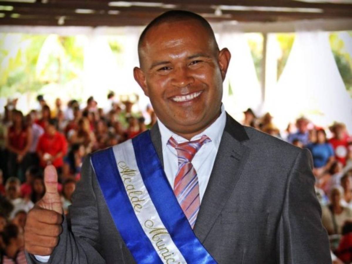 Melvin Rodríguez, alcalde de Guayape, Olancho.