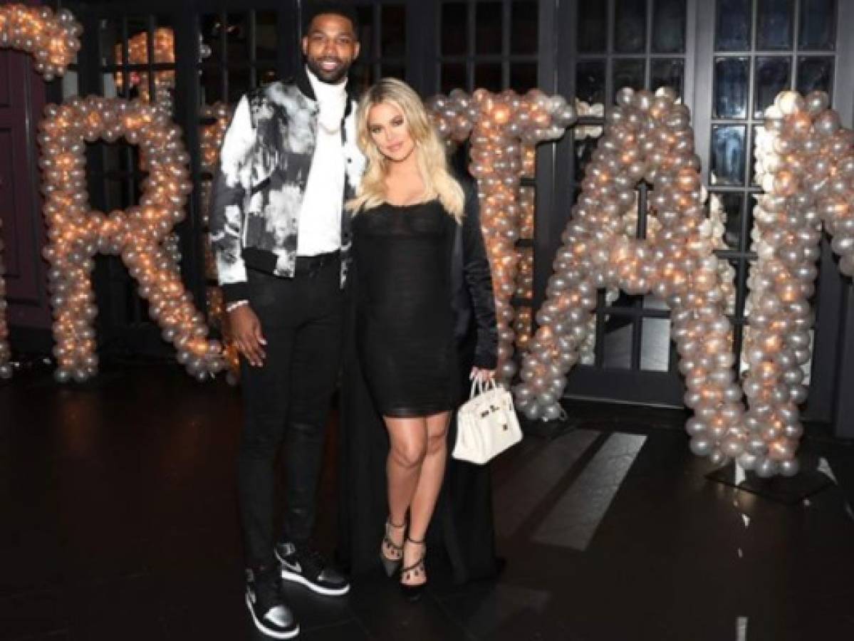 'Amante' de Tristan Thompson, novio de Khloé Kardashian', asegura que está embarazada