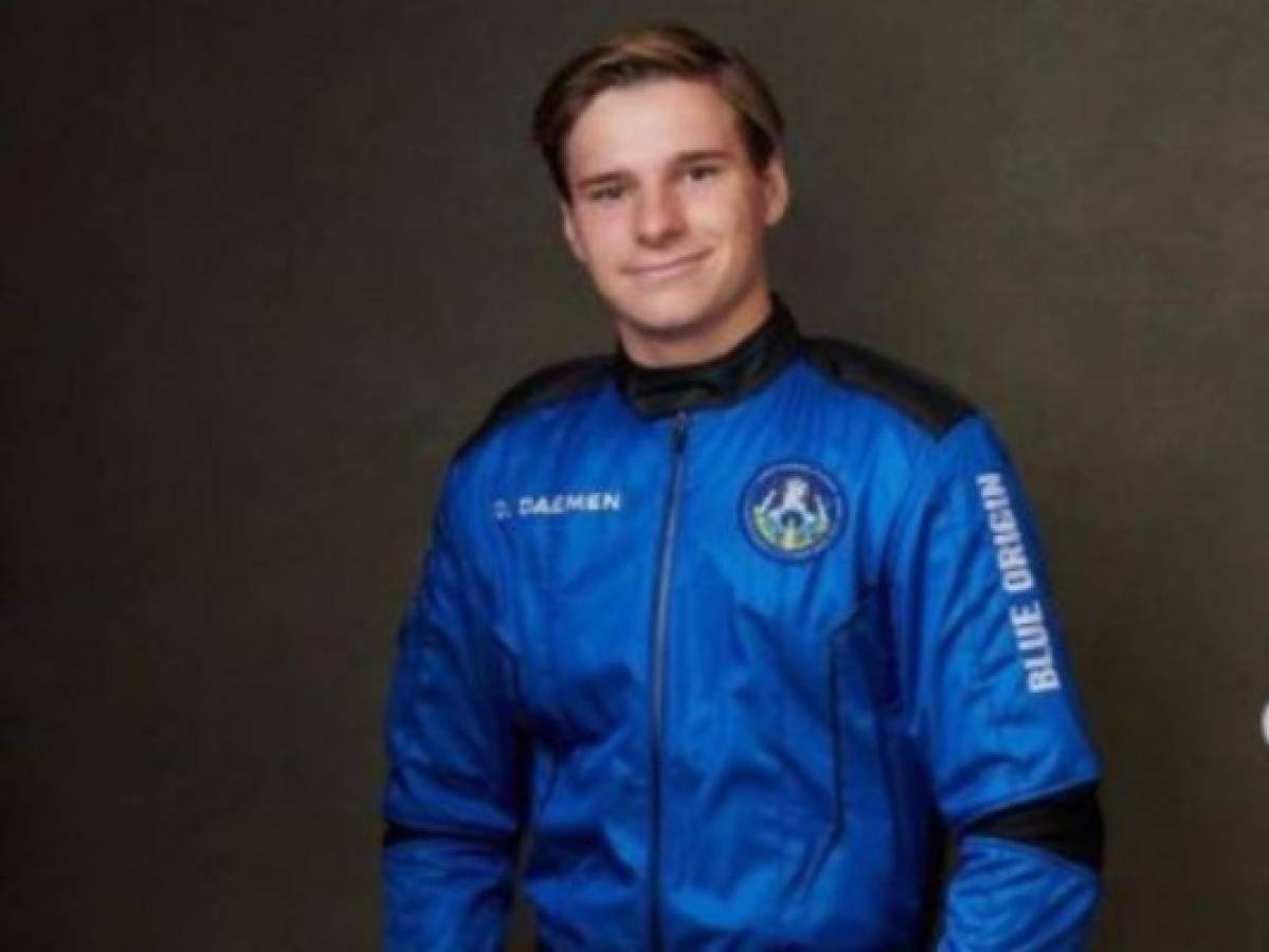 ¿Quién es Oliver Daemen? El joven de 18 años que viajó al espacio con Jeff Bezos