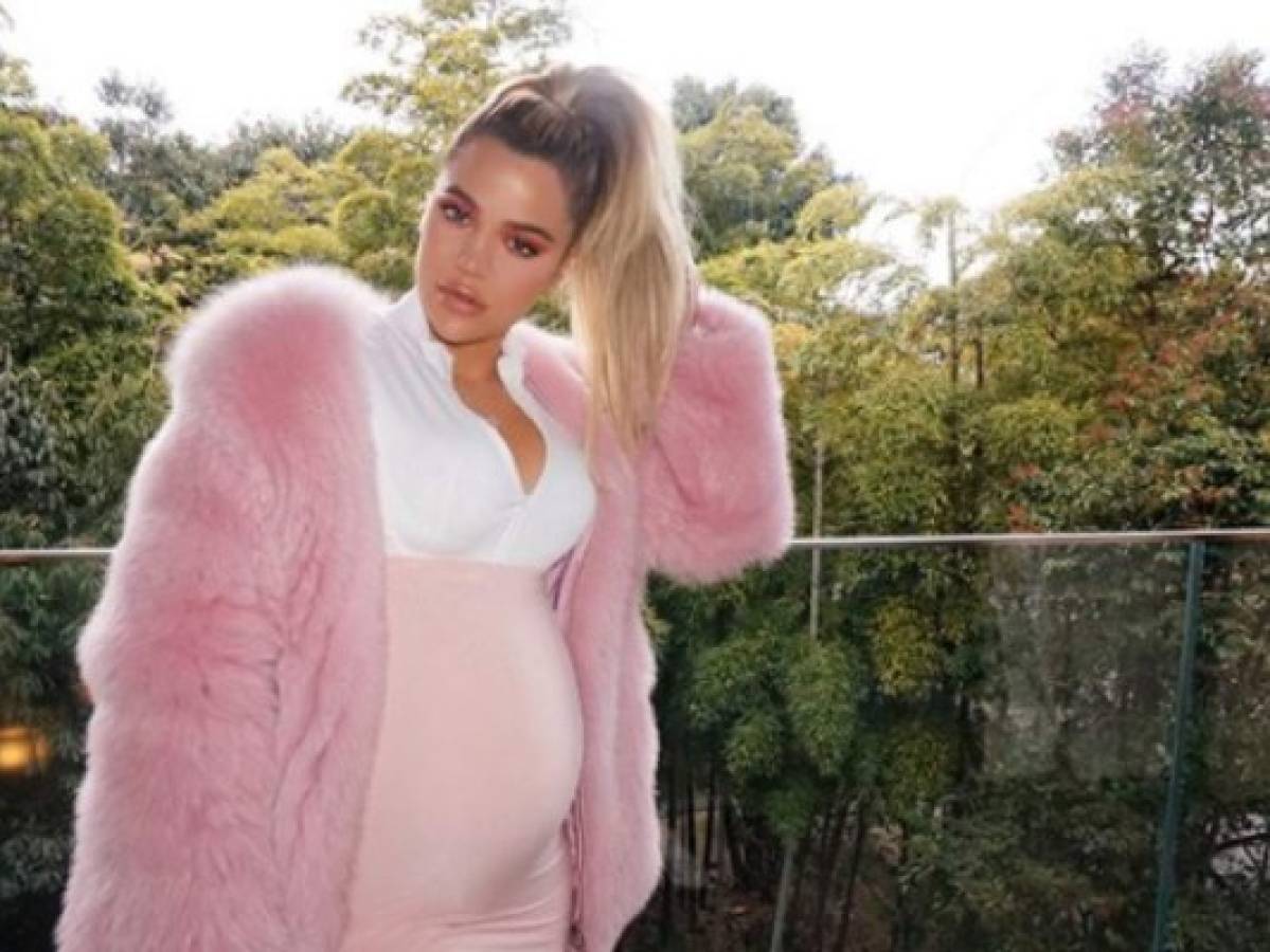 Así fue el lujoso Baby Shower de Khloé Kardashian