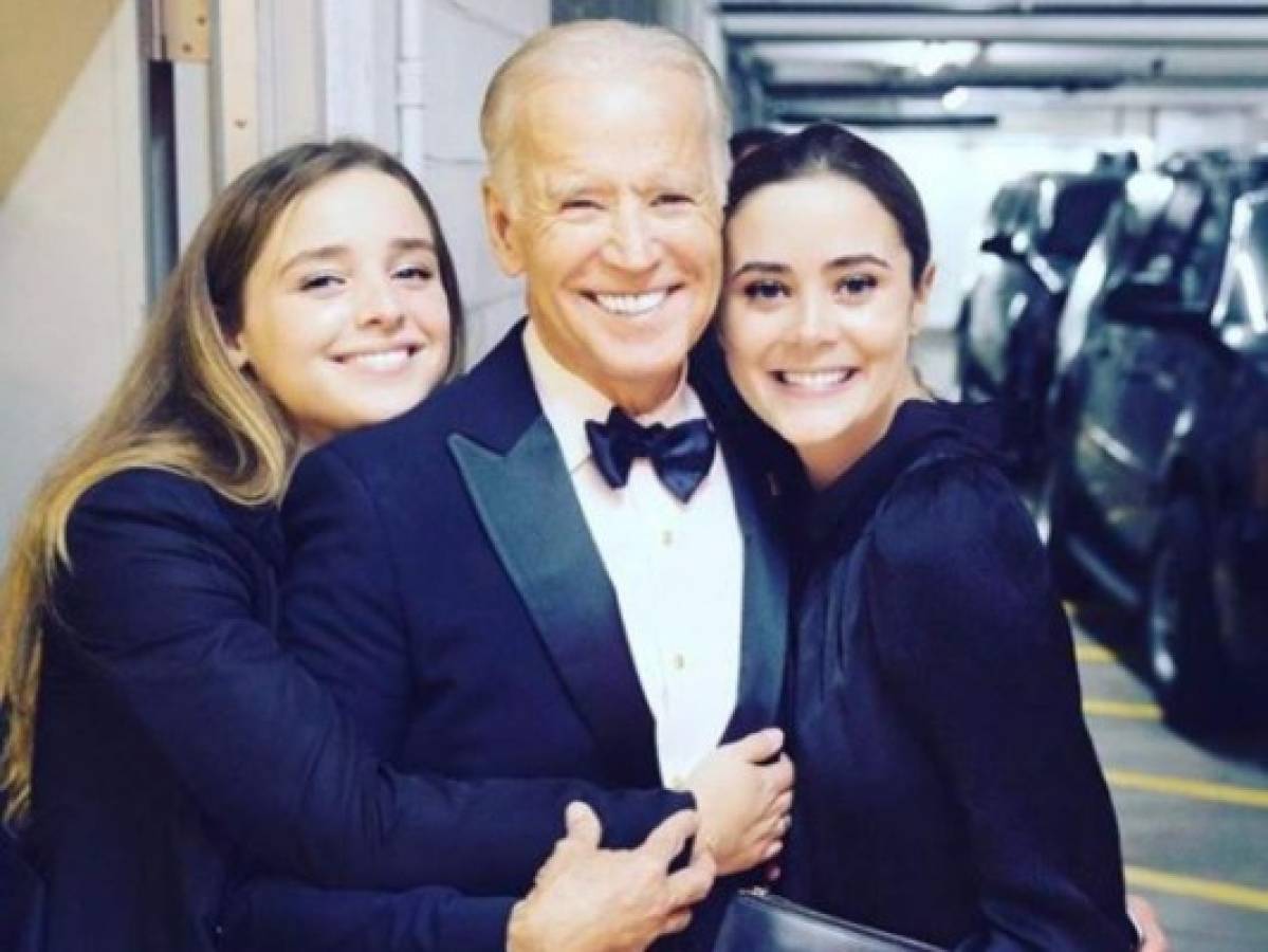 Naomi, la nieta de Joe Biden, que es íntima amiga de Tiffany Trump