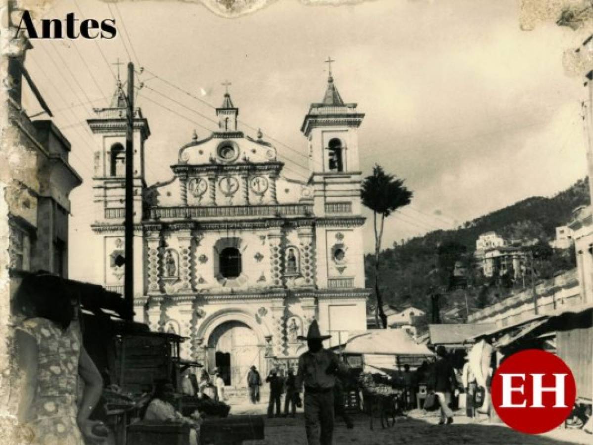 Una visita al pasado histórico de Tegucigalpa