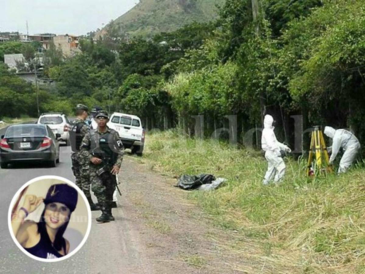 Matan a jovencita de 18 años y dejan su cuerpo dentro de bolsas negras en la salida a Valle de Ángeles