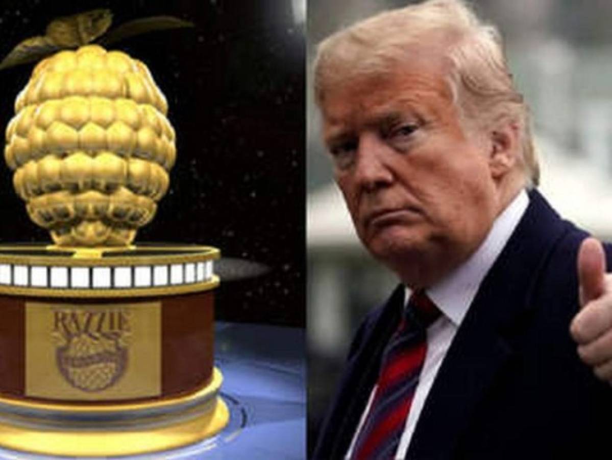 'Gotti” y Donald Trump son nominados a los Razzie  