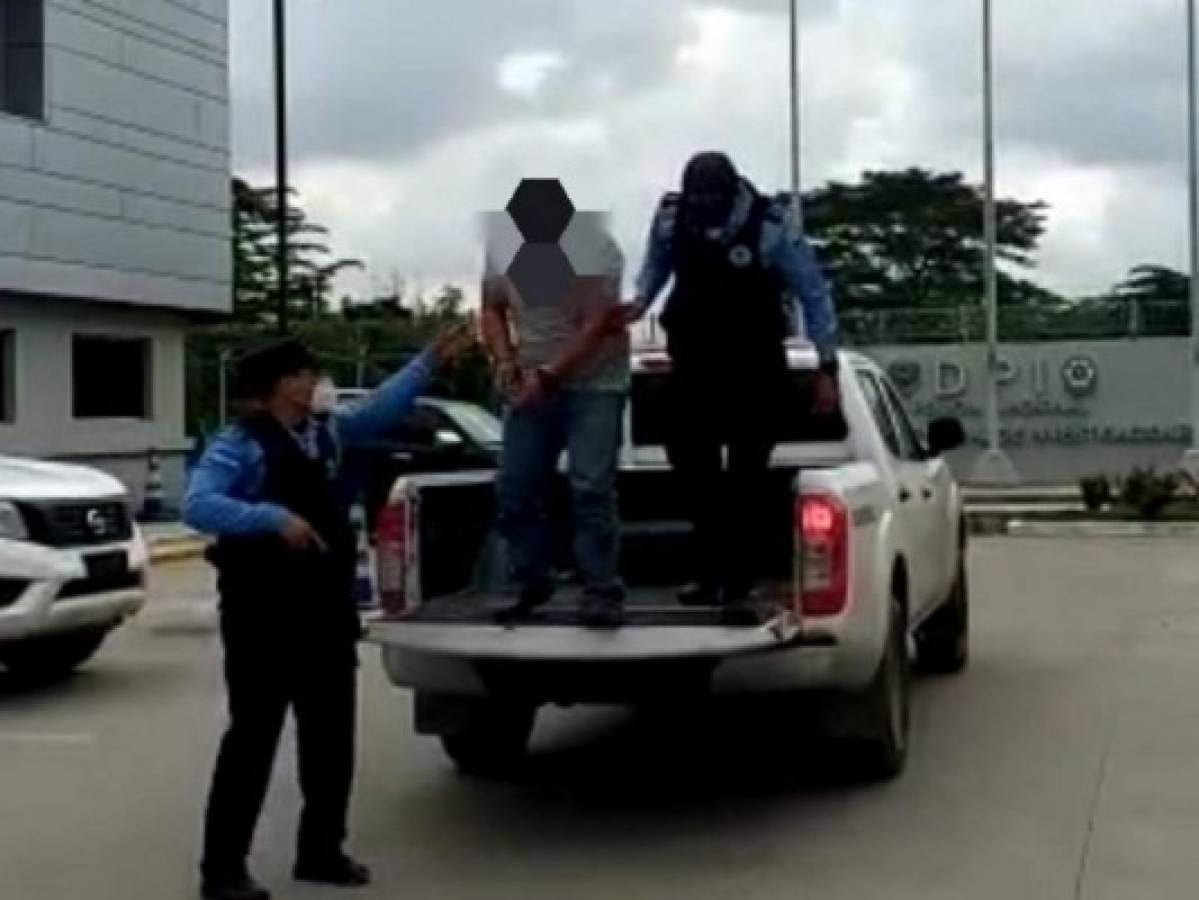 Capturan a hombre por delito de tráfico ilegal de personas en Cortés