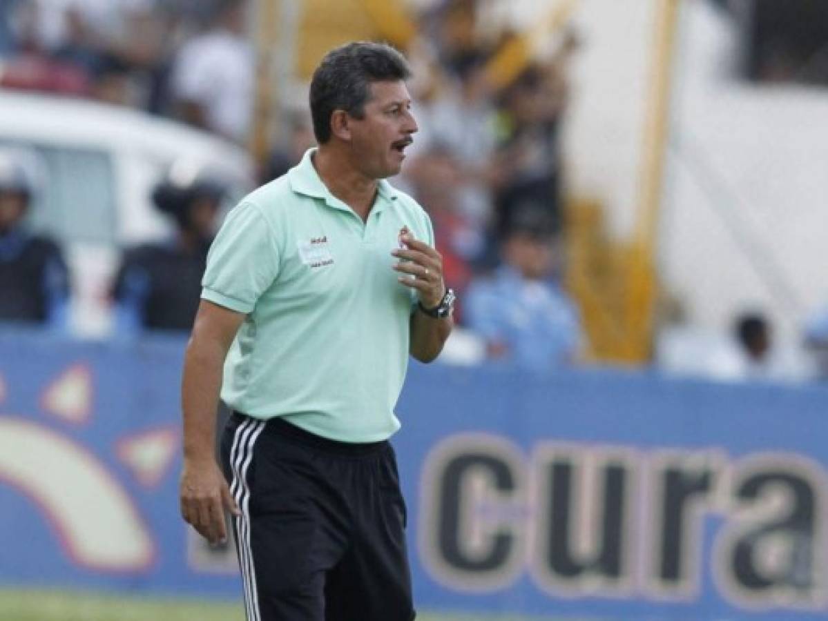 Mauro Reyes es el nuevo entrenador del Honduras Progreso