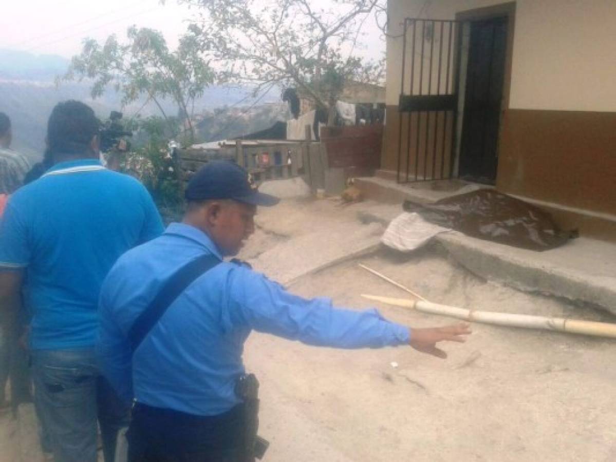 Matan a hombre frente a su casa en Tegucigalpa  