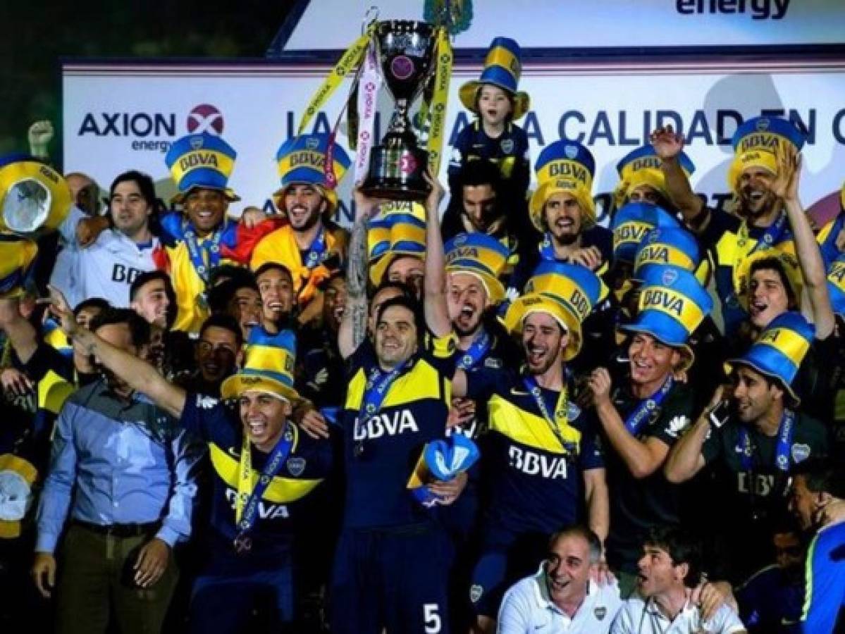 Principales datos de Boca Juniors, finalista de la Copa Libertadores