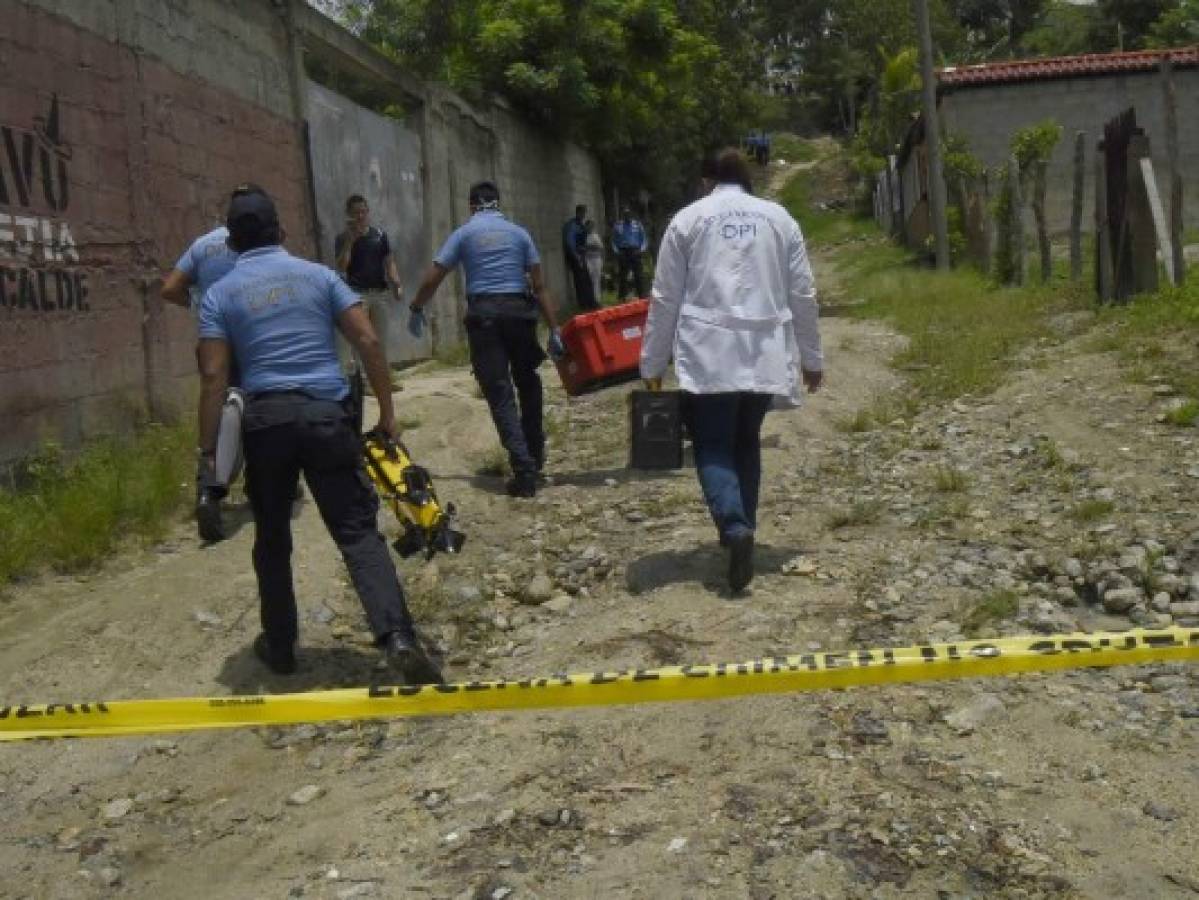 Rivalidad entre pandillas, principal hipótesis del crimen contra mujeres decapitadas en Choloma