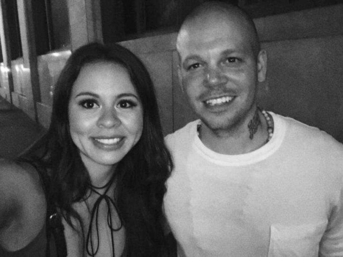 Lipstickfables recordó la vez que conoció a Residente en un viaje de trabajo a San Diego, California. Foto: Facebook