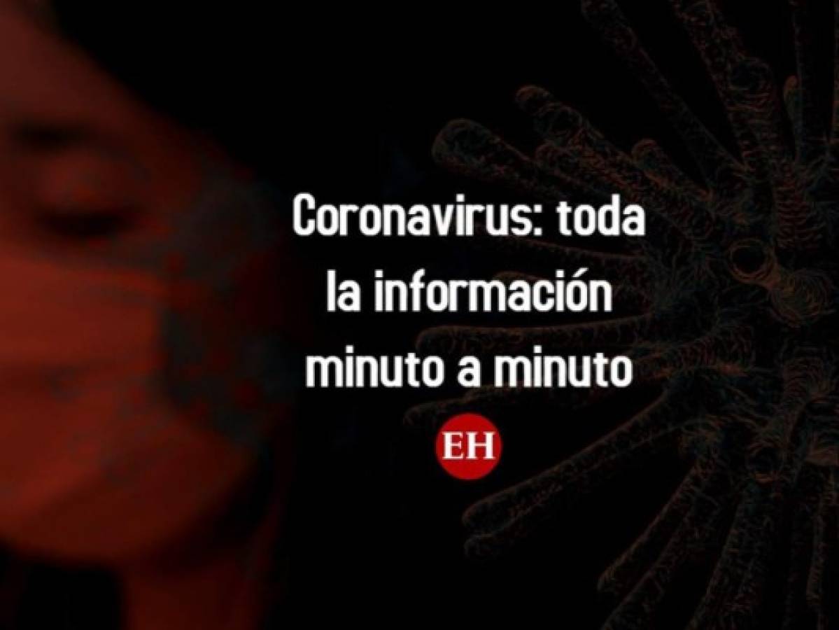 Minuto a minuto sobre el coronavirus en Honduras y el mundo (31 de marzo de 2020)