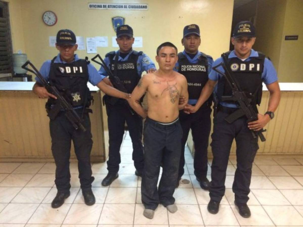 SPS: Cae uno de los supuestos ladrones que aparece en video