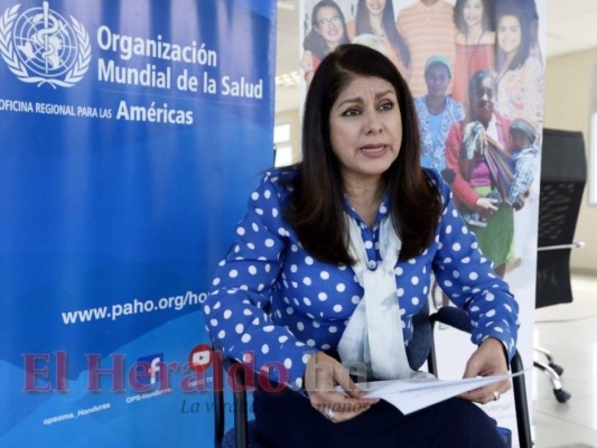 Representante de la OPS: Es necesario un pacto nacional por la salud en Honduras