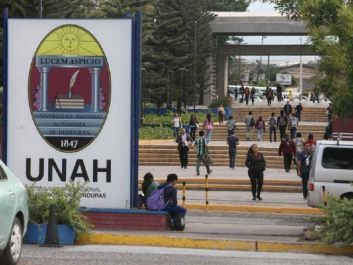 Suspenden actividades académicas en la UNAH hasta segunda orden