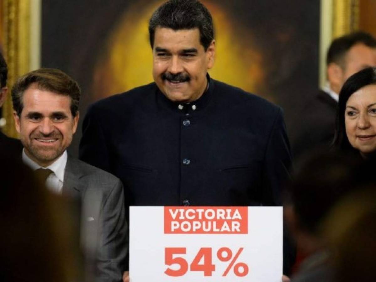 Nicolás Maduro asegura que Venezuela 'nunca' caerá en default