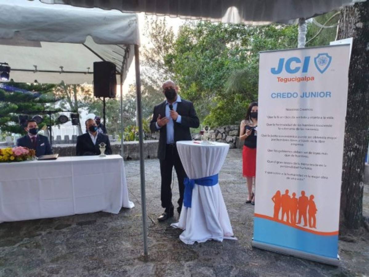 JCI Honduras lanza proyecto 'Conciencia Verde” con ciencia para la humanidad