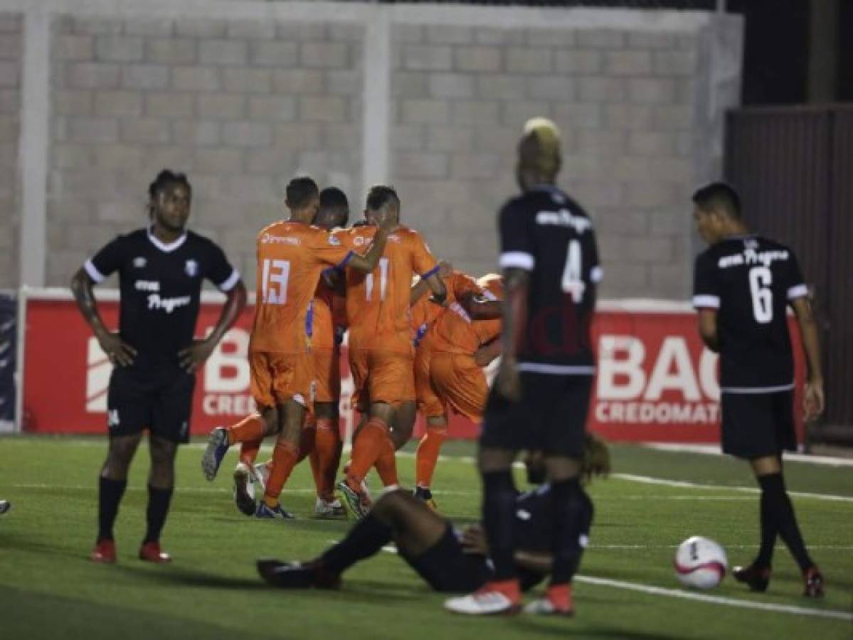 Lobos UPN ganan 3-0 al Honduras Progreso en Choluteca y bajan a Motagua de la tabla